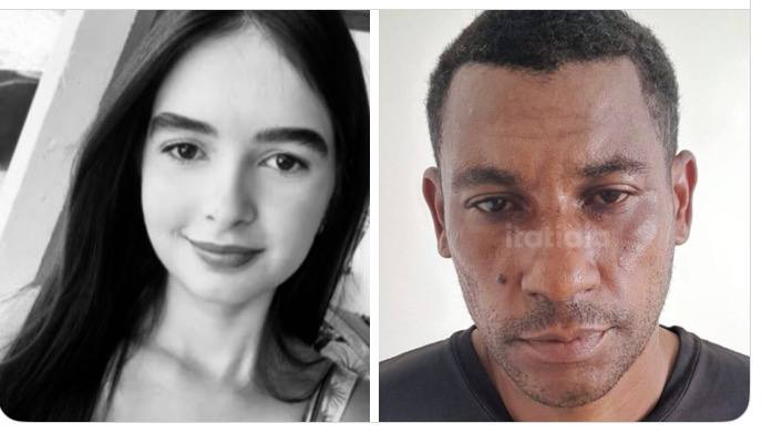 Estuprador e assassino foi preso – matou a jovem Vanessa Lara