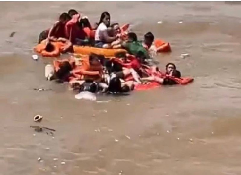 Naufrágio e morte de duas pessoas em Manaus