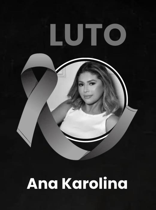 Ana Karolina foi assassinada com apenas 31 anos