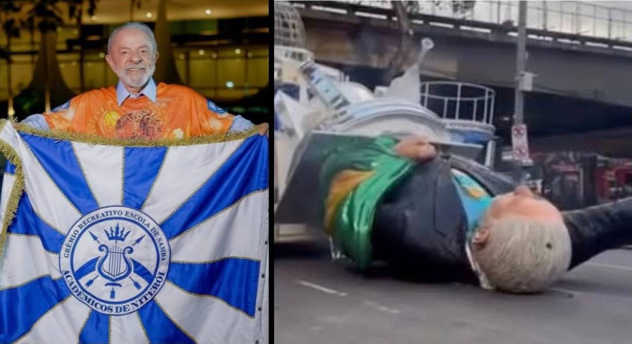 Escola que homenageou Lula perde e é rebaixada no carnaval do Rio de Janeiro