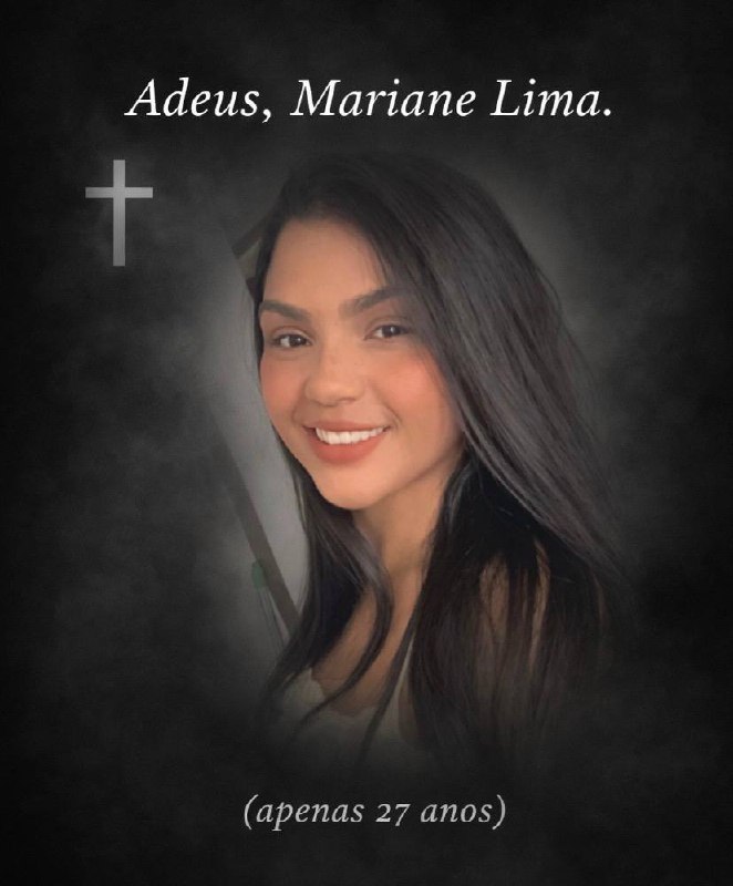 Mariane Lima foi vítima de feminicídio: mais uma vida interrompida pela violência