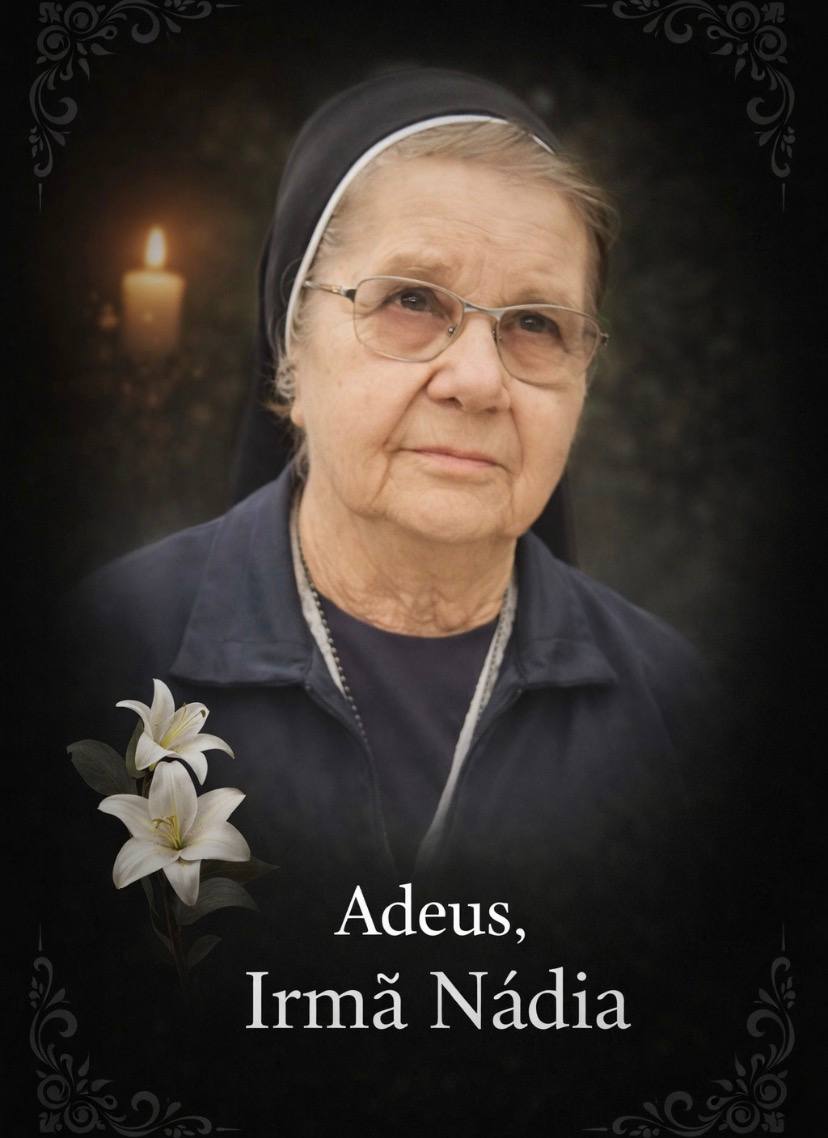 Irmã Nádia foi assassinada a sangue frio por um bandido