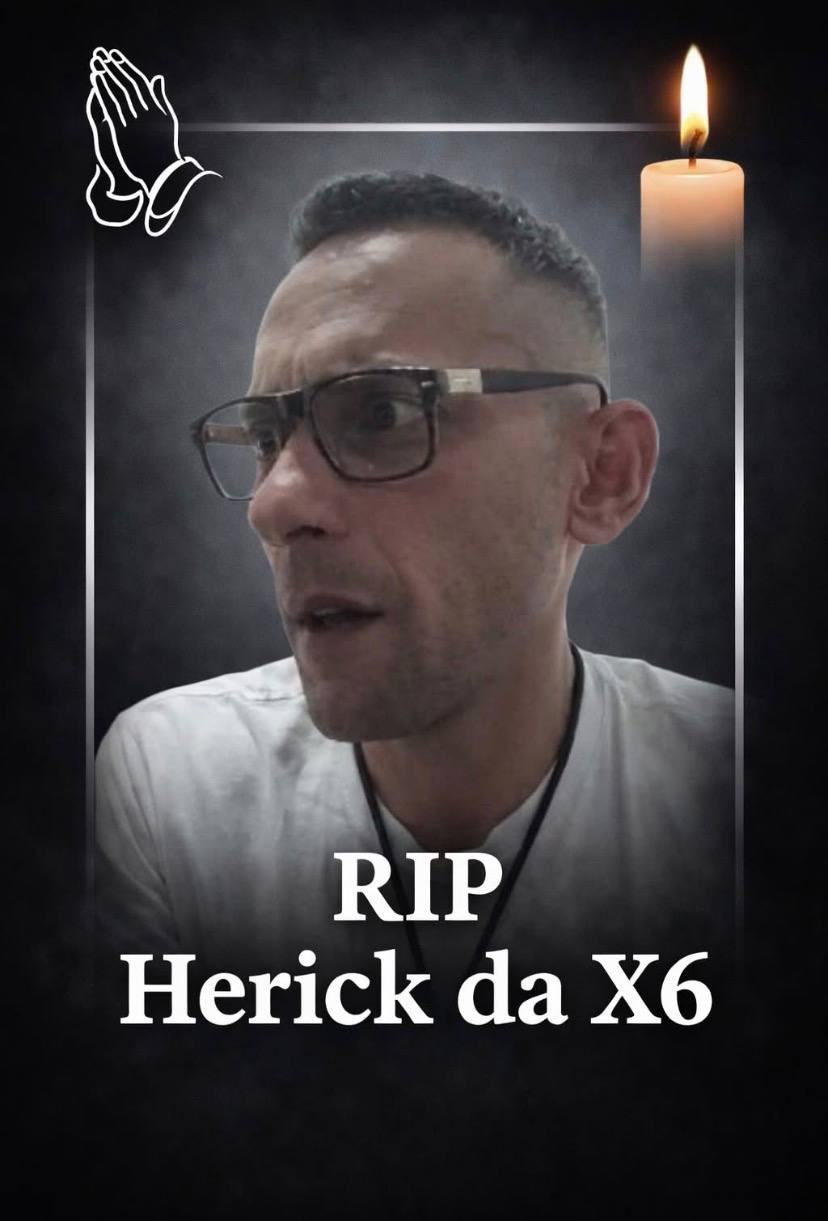 LUTO: Herick da Silva