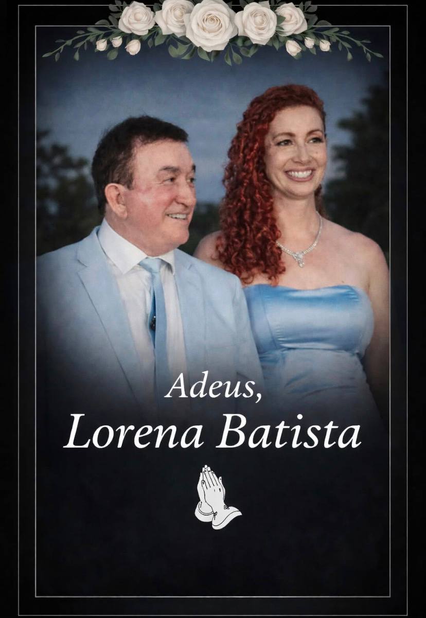 Filha de Amado Batista falece aos 46 anos
