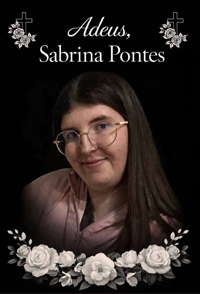 Sabrina Pontes foi vítima de feminicídio