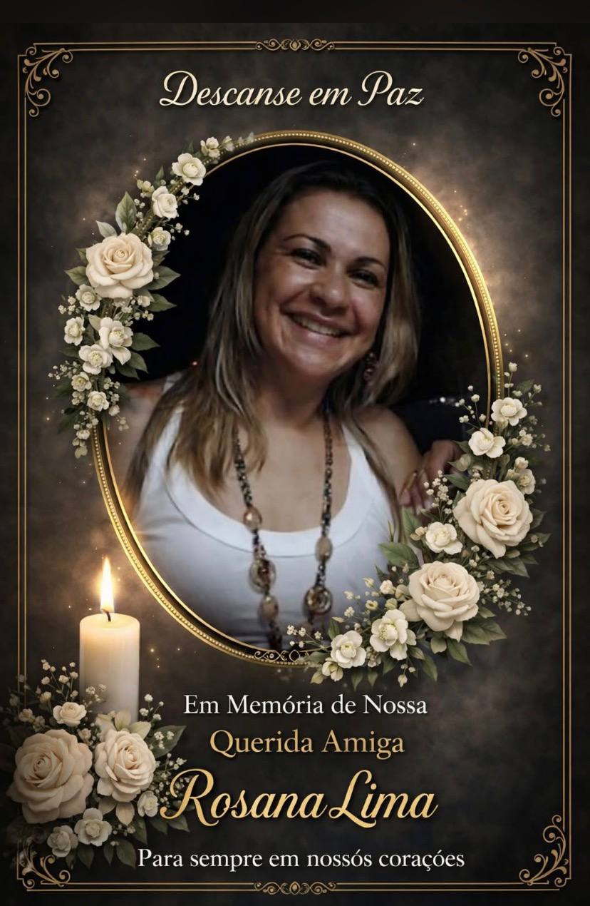 🚨 LUTO: Rosana Lima 🖤