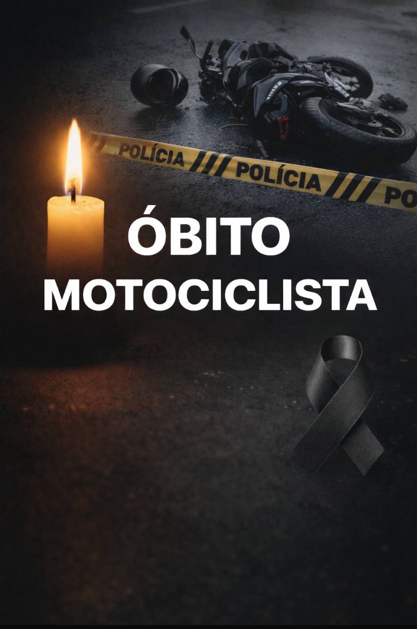 Morte de motociclista na Rodovia Edgar Zambotto
