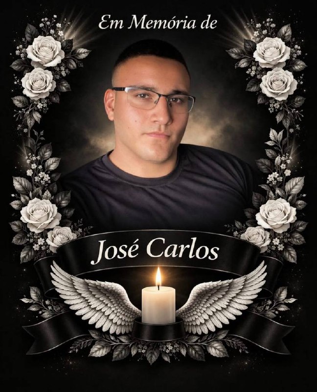 José Carlos falece com apenas 18 anos (durante atividade física)