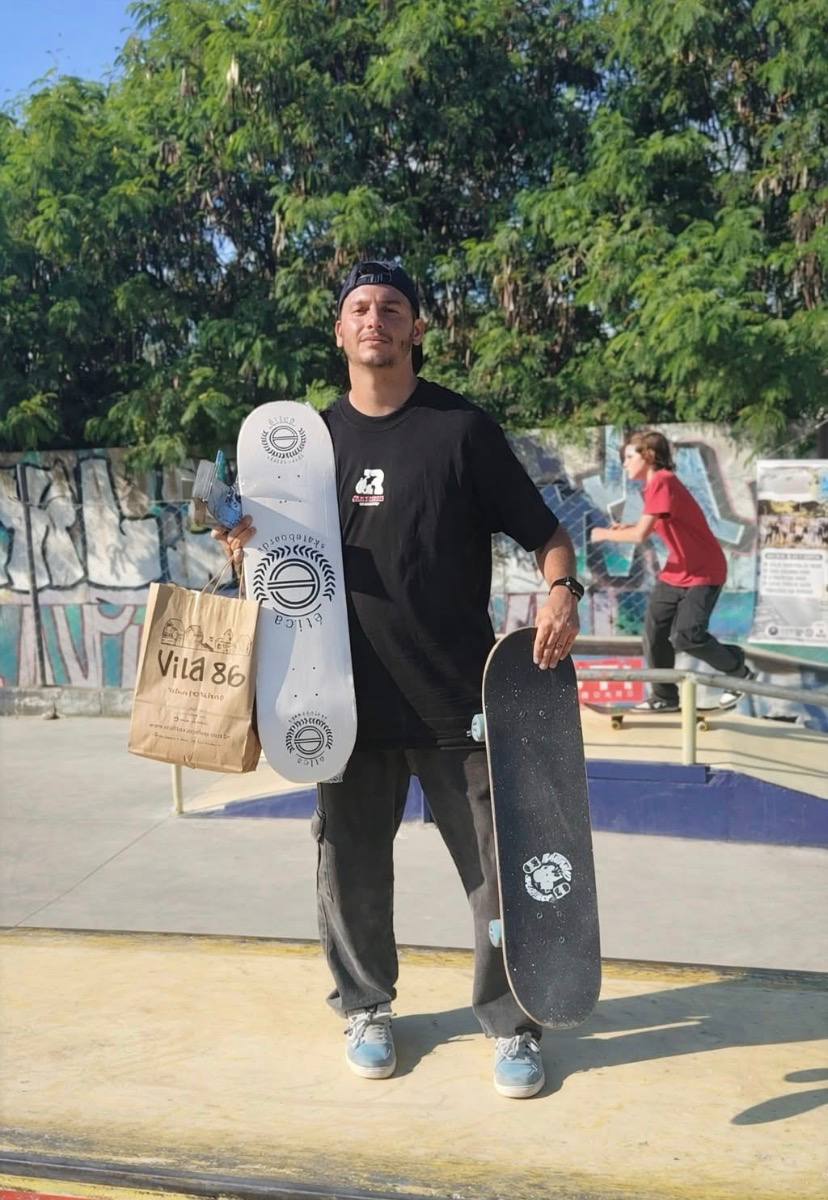 Anderson e Evelyn brilham em Campeonato de Skate em Itaim Paulista 🛹✨