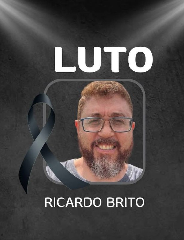 NOTA DE FALECIMENTO: Ricardo Brito
