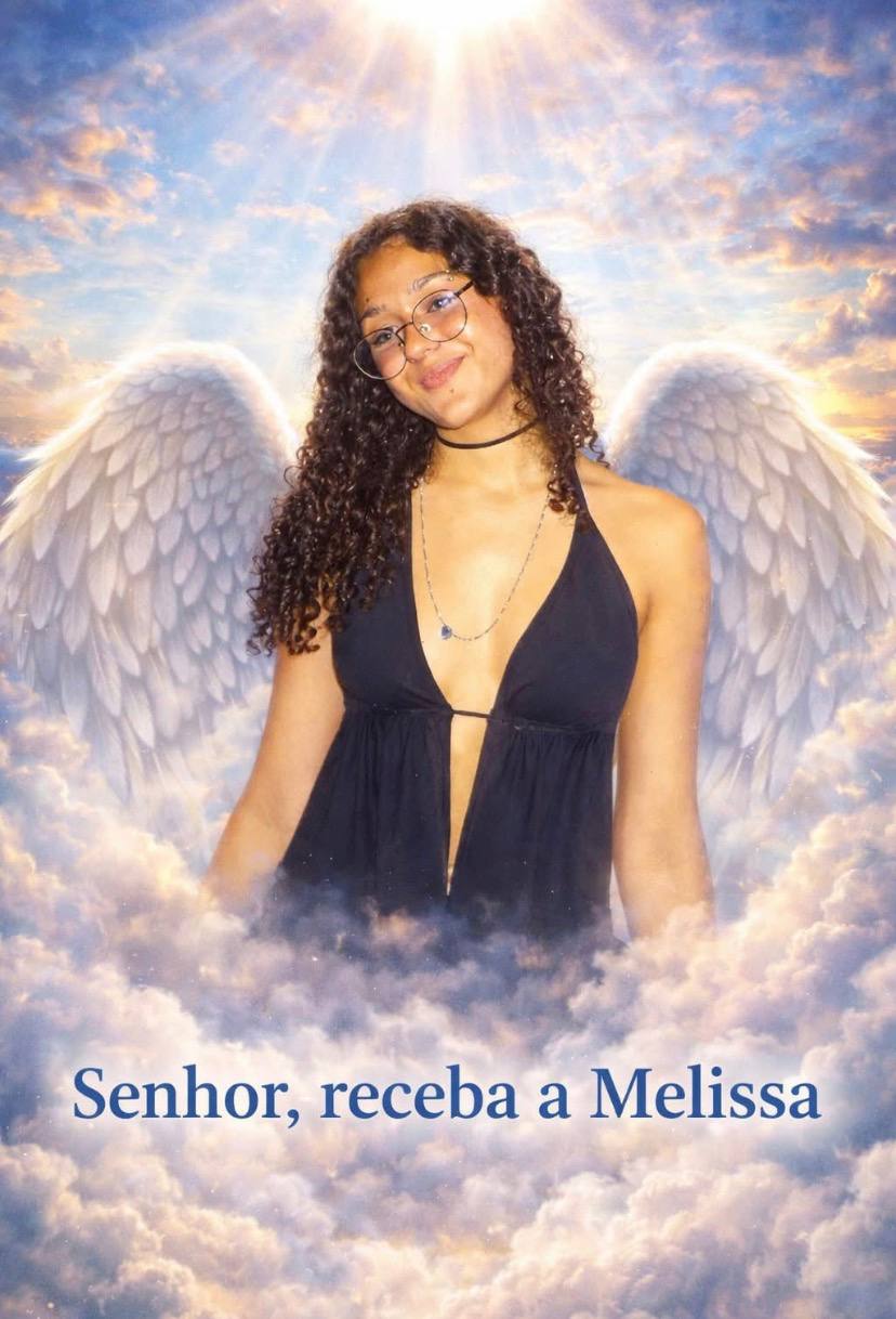 Adeus: Melissa tinha apenas 17 anos 💔