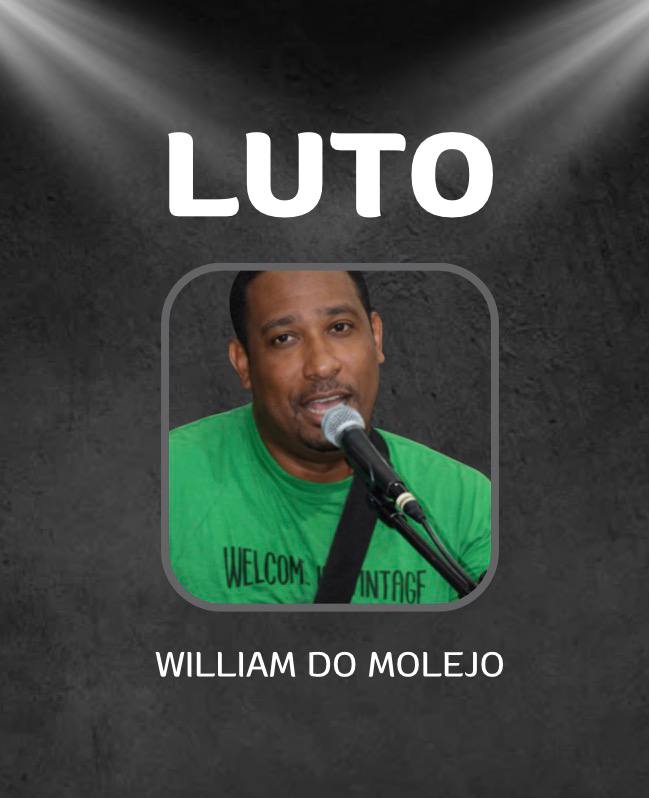 LUTO NA MÚSICA: William do Molejo