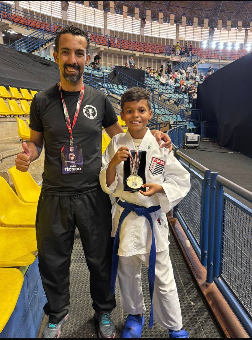 Pedro Leal vence Campeonato de Karatê e garante vaga na Seleção Brasileira