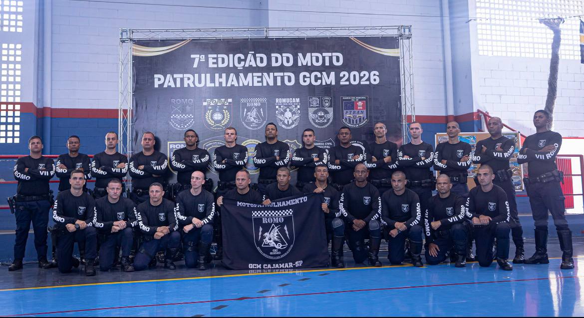 7ª Edição do Motopatrulhamento GCM 2026