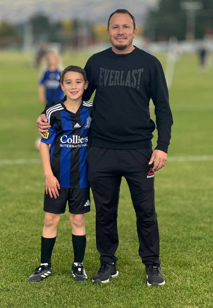 Filho de “Tiquinho da Vila União” é sucesso na Nova Zelândia