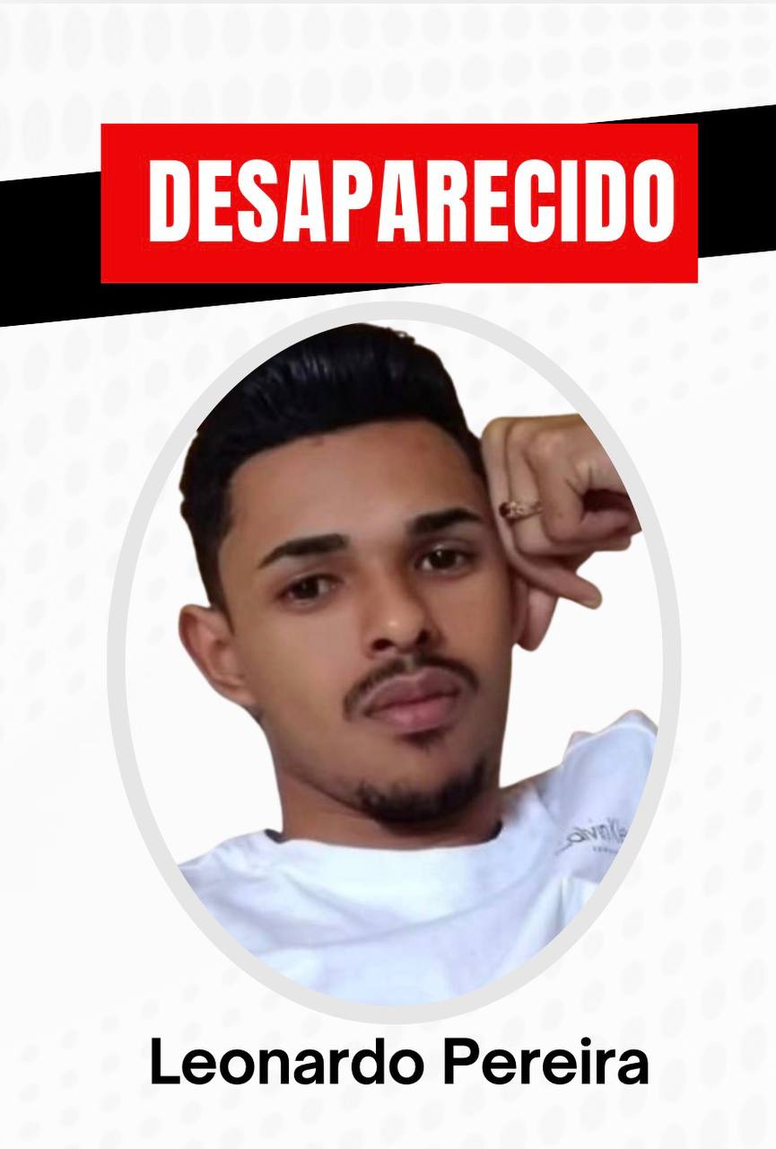 LEONARDO ESTÁ DESAPARECIDO