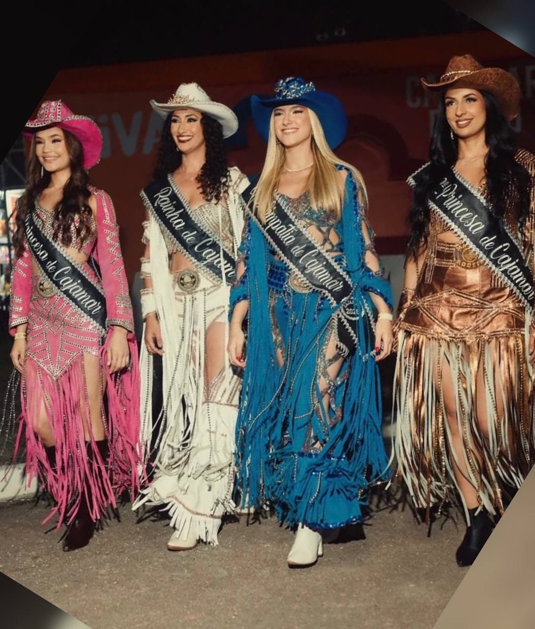 Corte do Rodeo Cajamar Fest 2026 💋