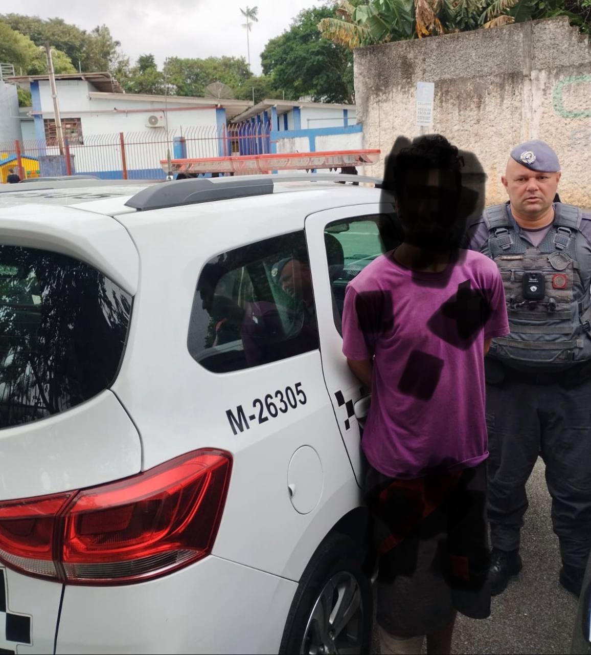 Ladrão de residência é preso pela Polícia Militar em Cajamar