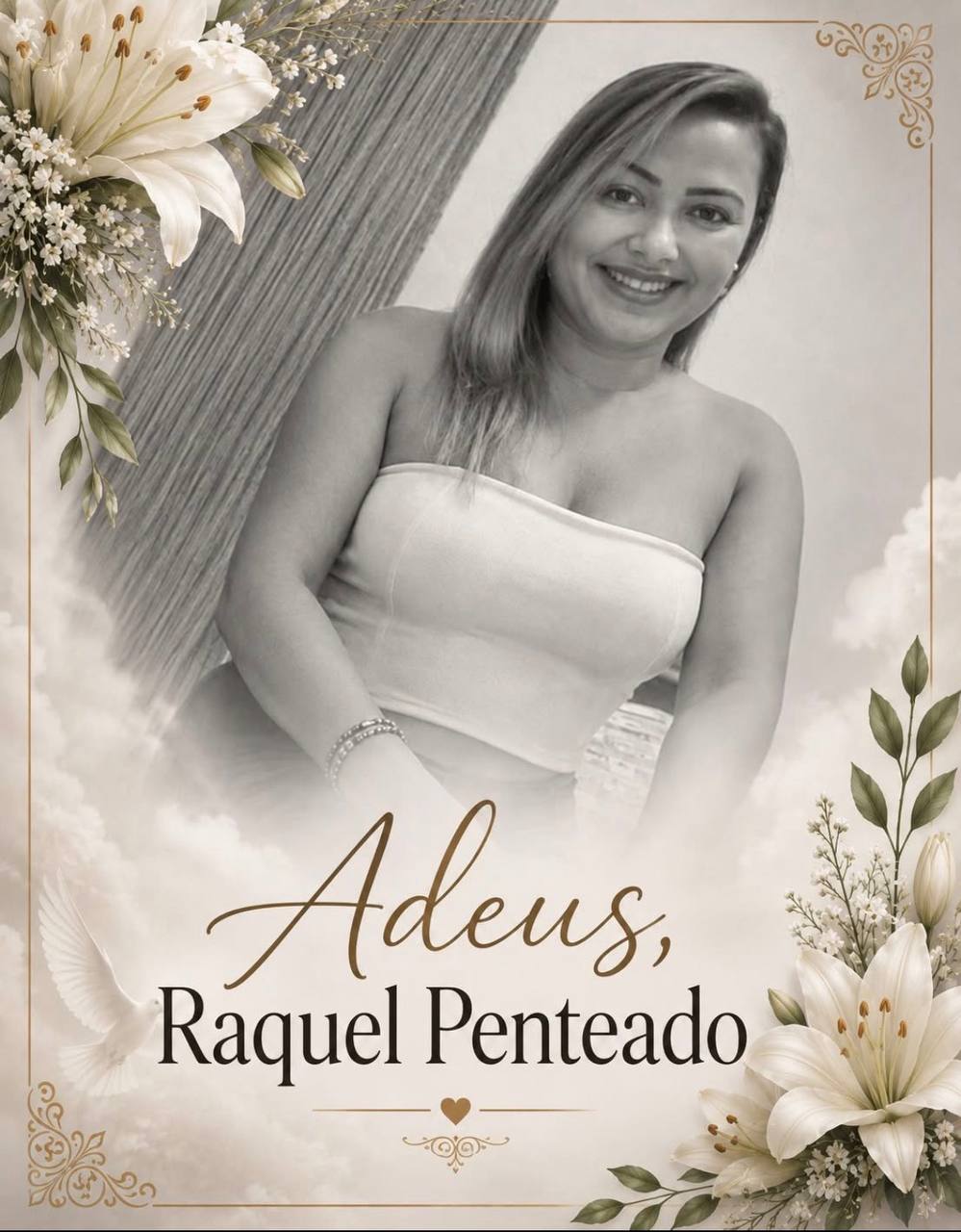 LUTO: Raquel morreu atropelada na Anhanguera