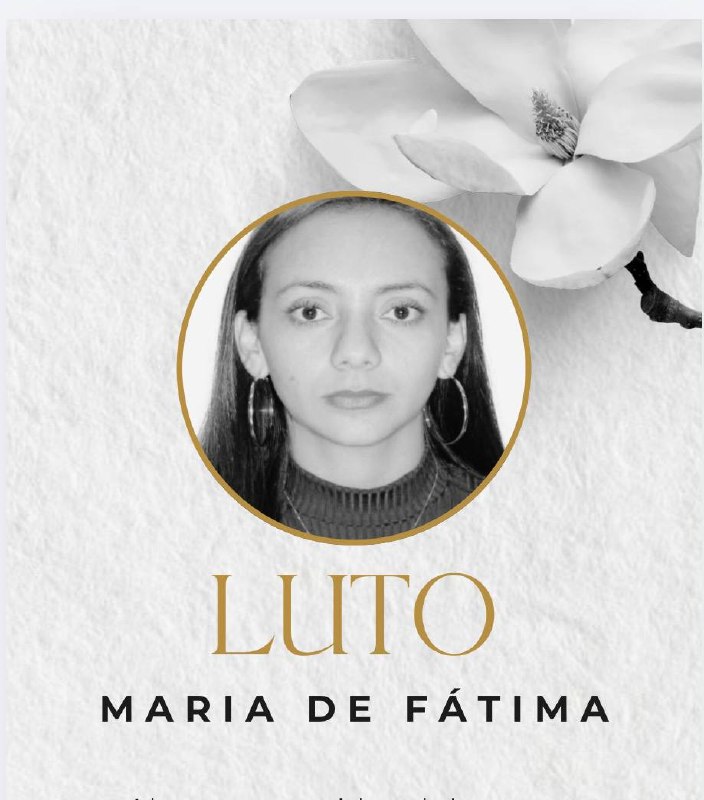 FEMINICÍDIO: adeus, Maria de Fátima