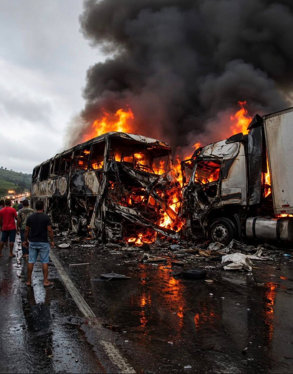 🚨 ACIDENTE GRAVÍSSIMO DEIXA PELO MENOS 8 MORTOS NA BR-251