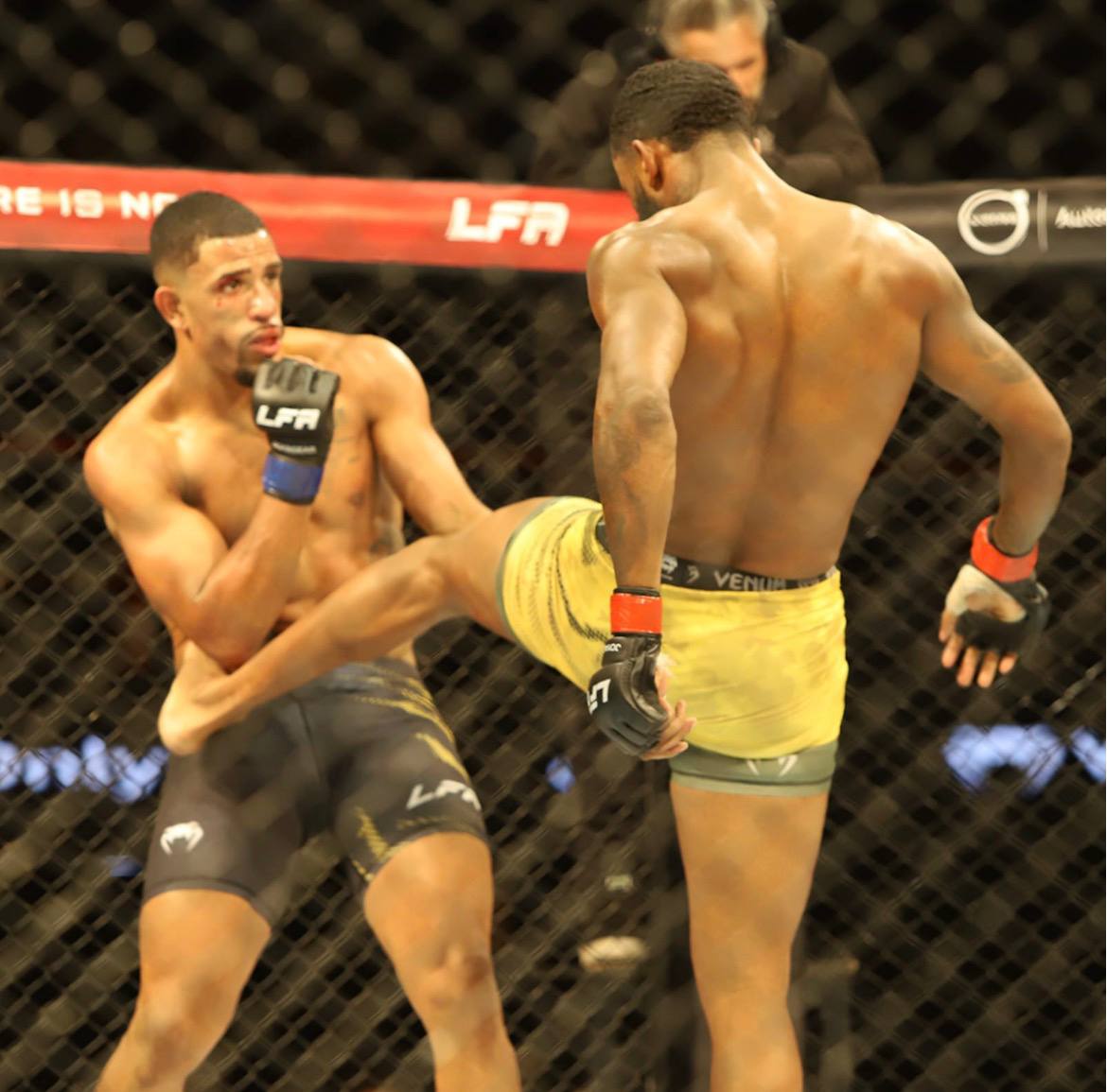 LFA foi show na noite desta sexta-feira em Cajamar