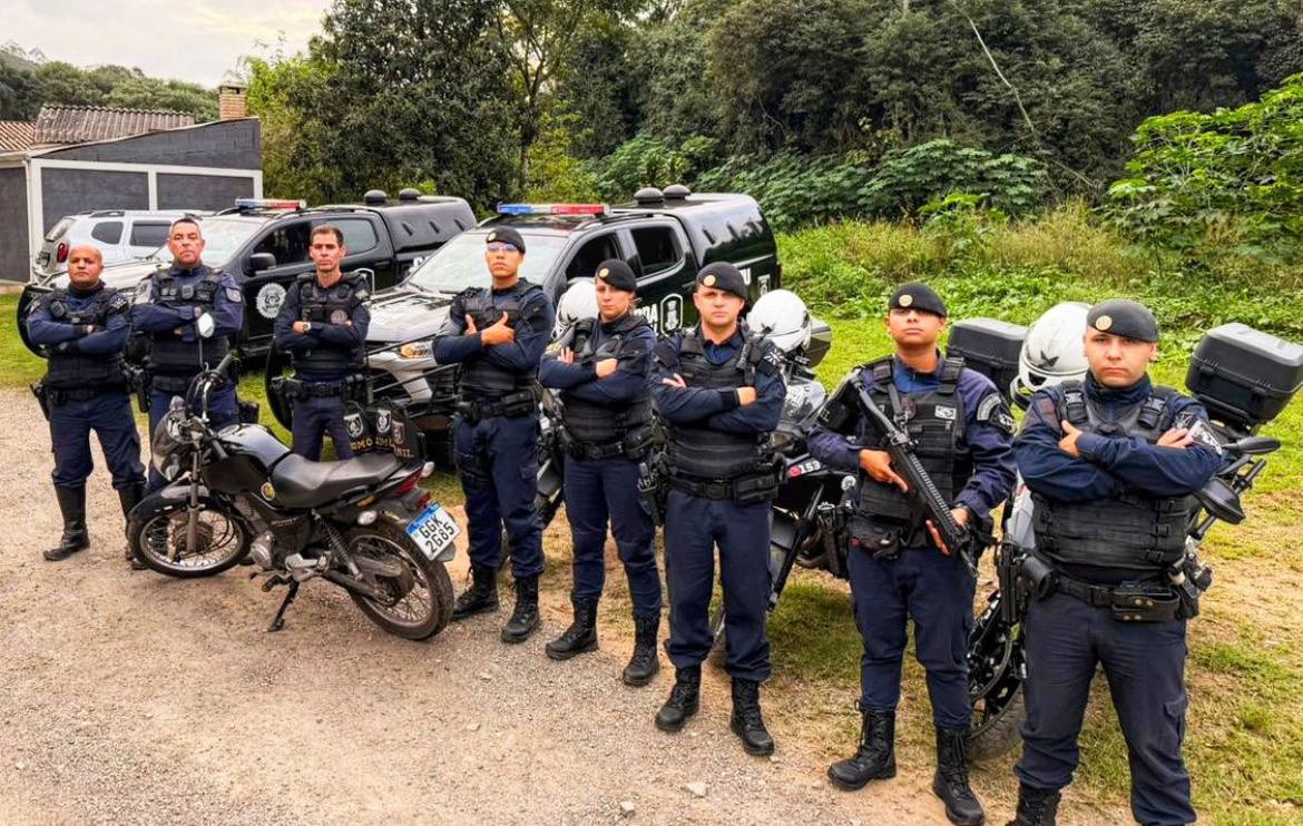 GCM recupera moto 🏍️ furtada em Cajamar
