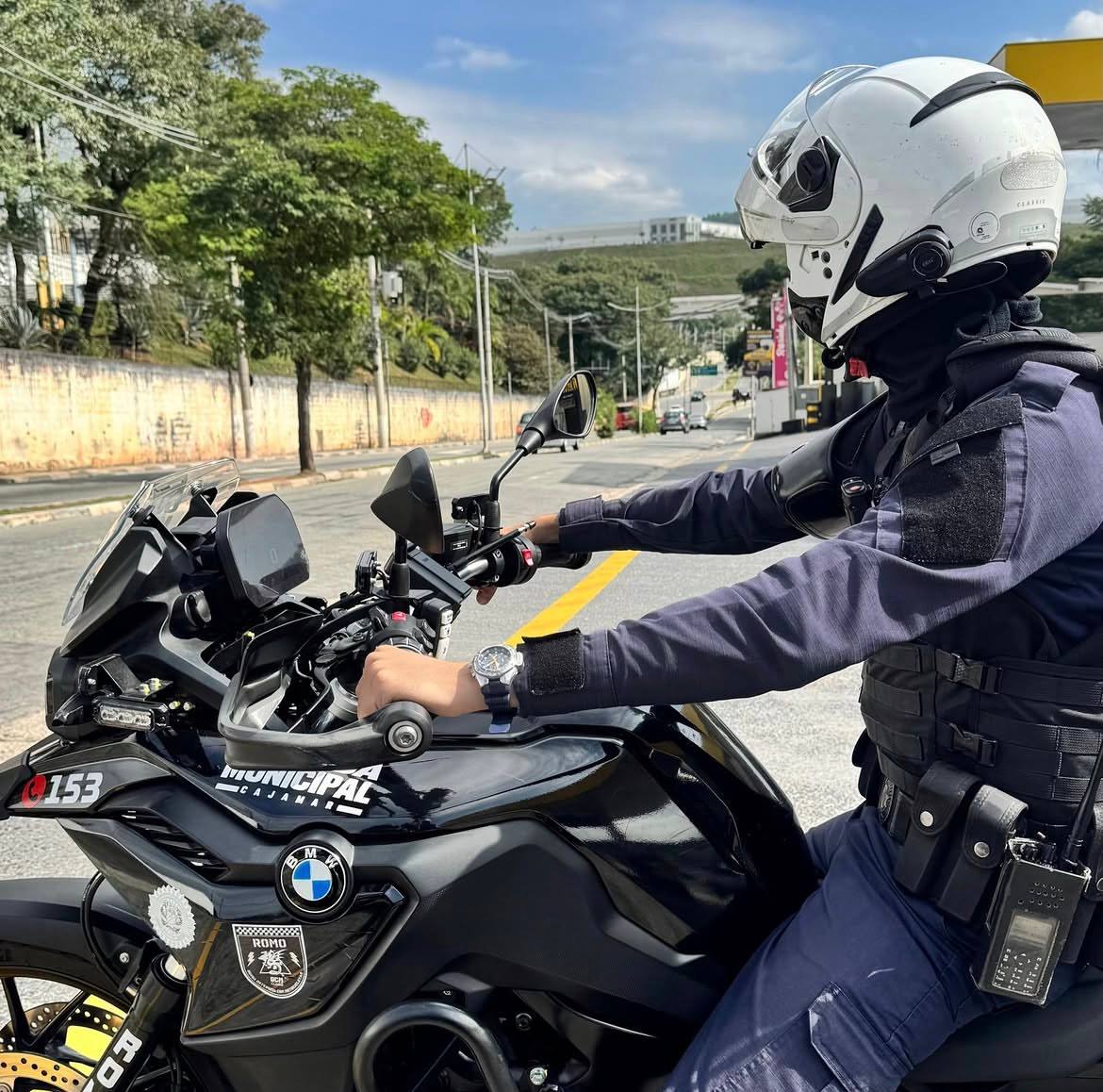 Guarda Civil Municipal há mais de 36 anos protegendo Cajamar