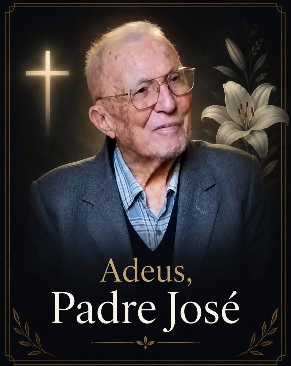 Padre José falece aos 98 anos