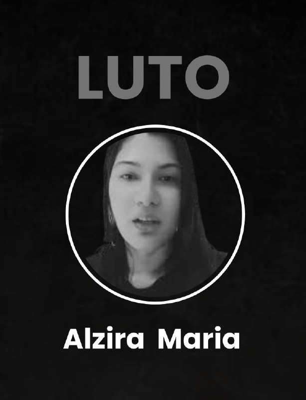 😢⚖️ Alzira foi covardemente assassinada