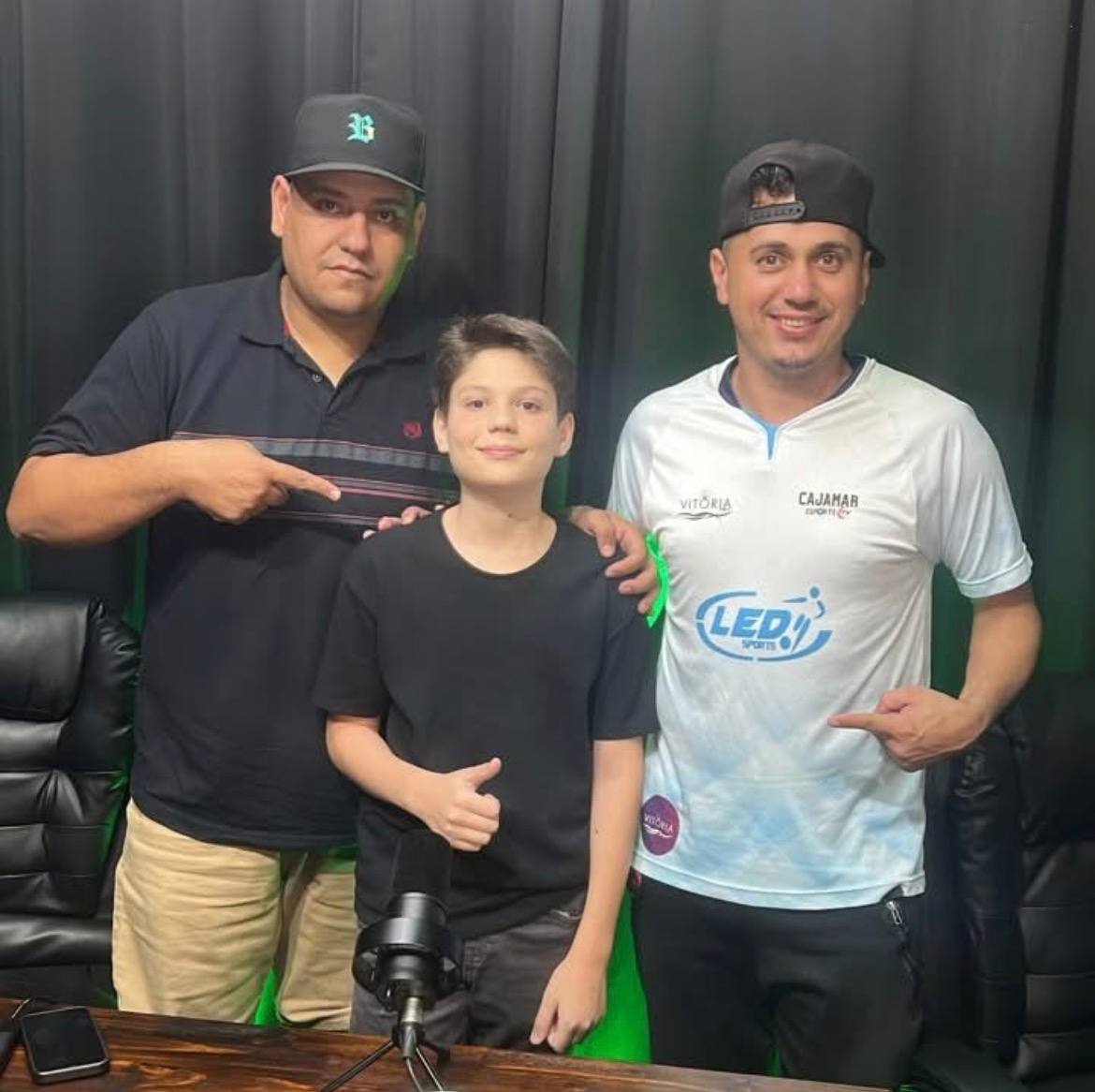 Jornalista Antônio Hoffmann participa do Cajamar Esportes TV 🎙️⚽👏