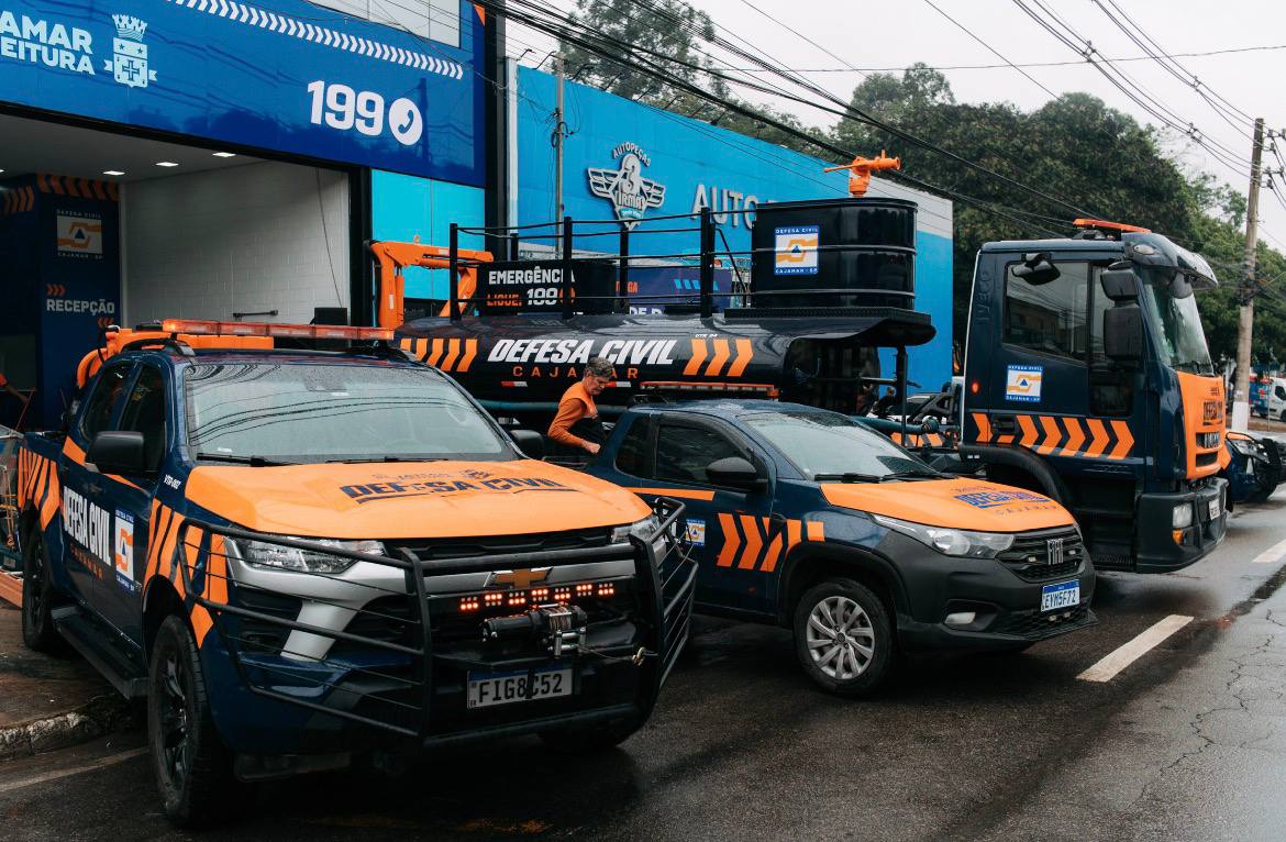 *Prefeitura de Cajamar inaugura nova sede da Defesa Civil e amplia capacidade de atendimento à população*