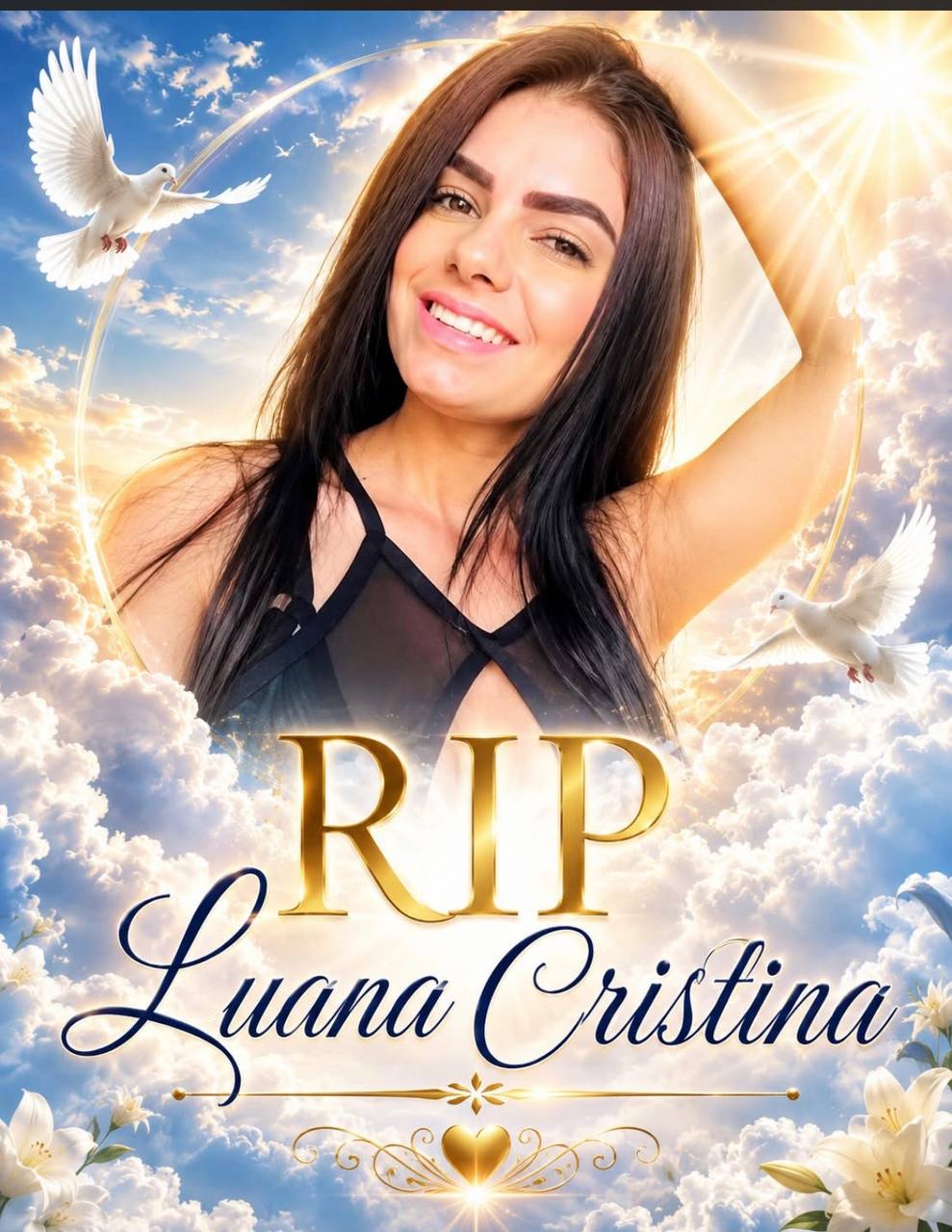 🚨 LUANA FOI ASSASSINADA AOS 29 ANOS 🚨