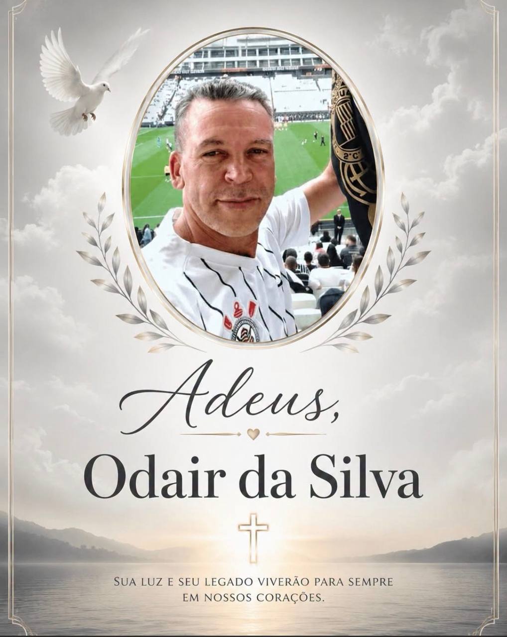 NOTA DE FALECIMENTO: Odair da Silva