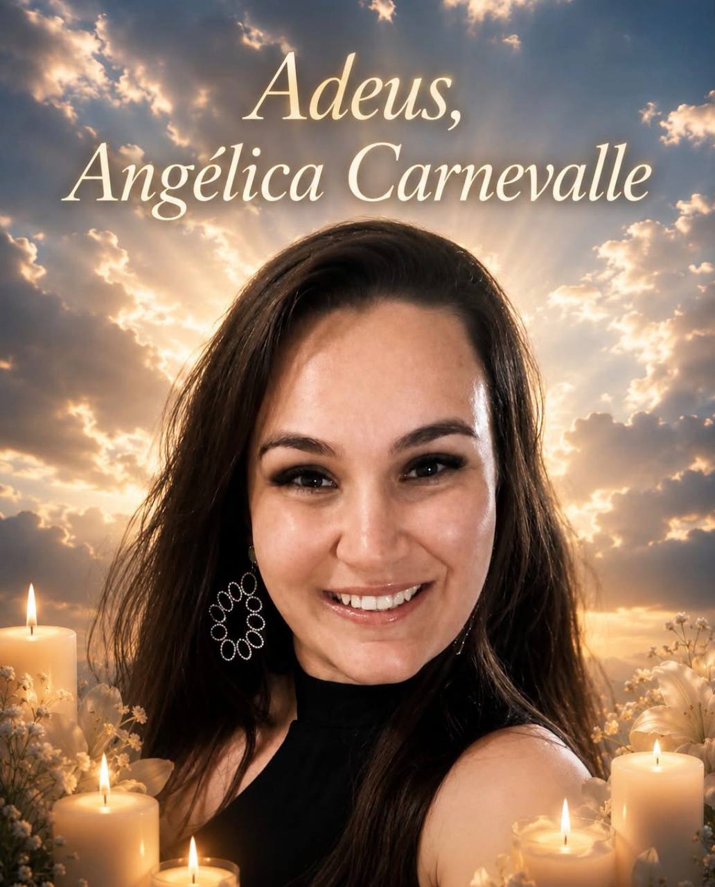 Angélica faleceu em gravíssimo acidente de carro