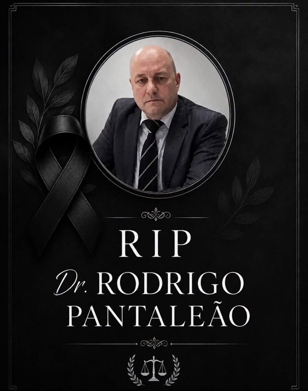 Doutor Rodrigo morreu aos 53 anos
