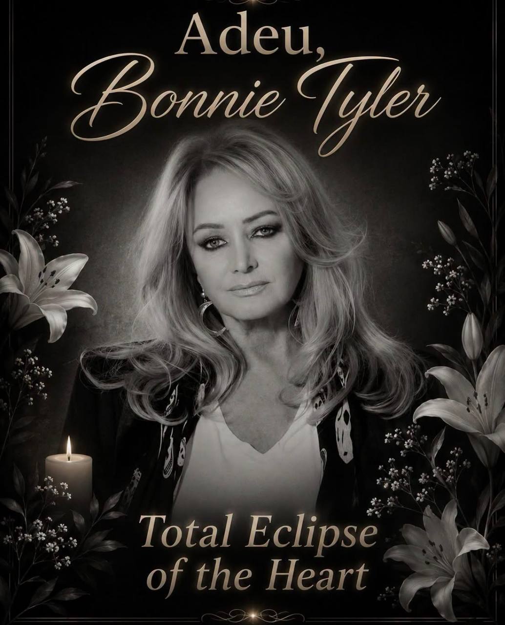 Bonnie Tyler morre aos 75 anos