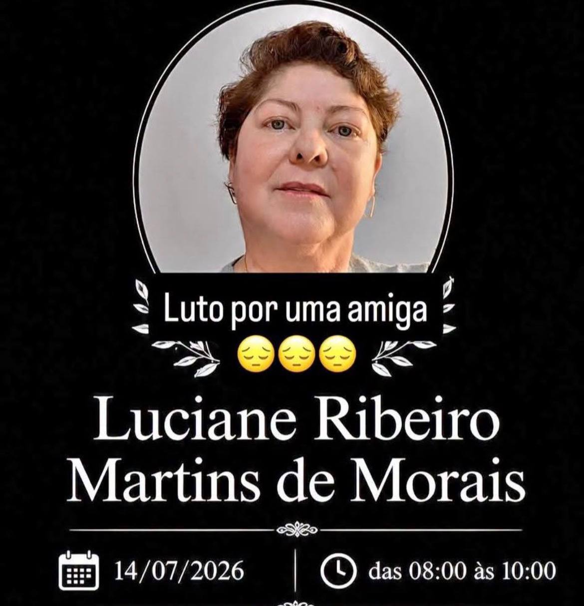 NOTA DE FALECIMENTO
