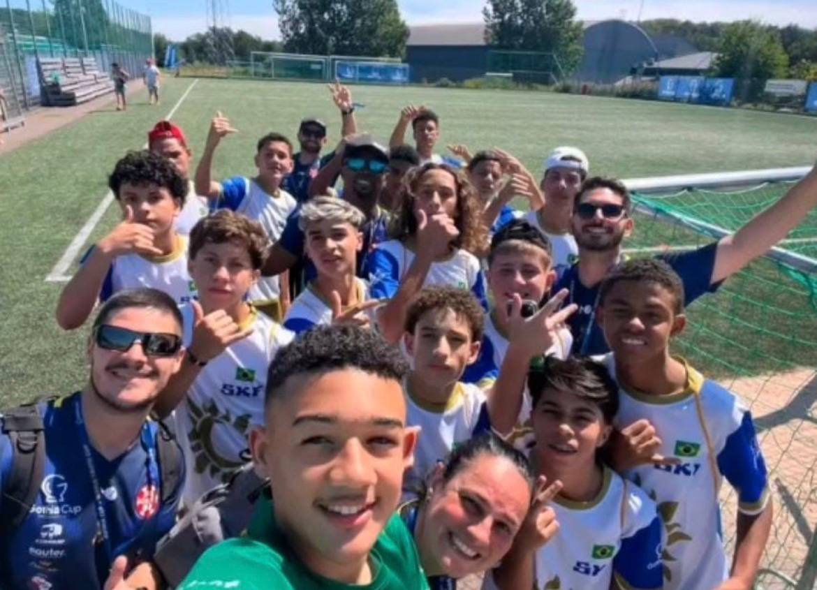 Panorama estreia com o pé direito e vence por 1 a 0 na Gothia Cup