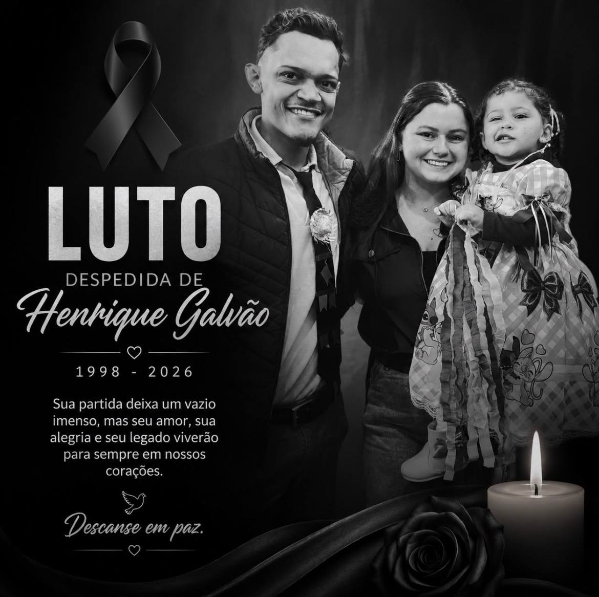 DESPEDIDA DE HENRIQUE GALVÃO