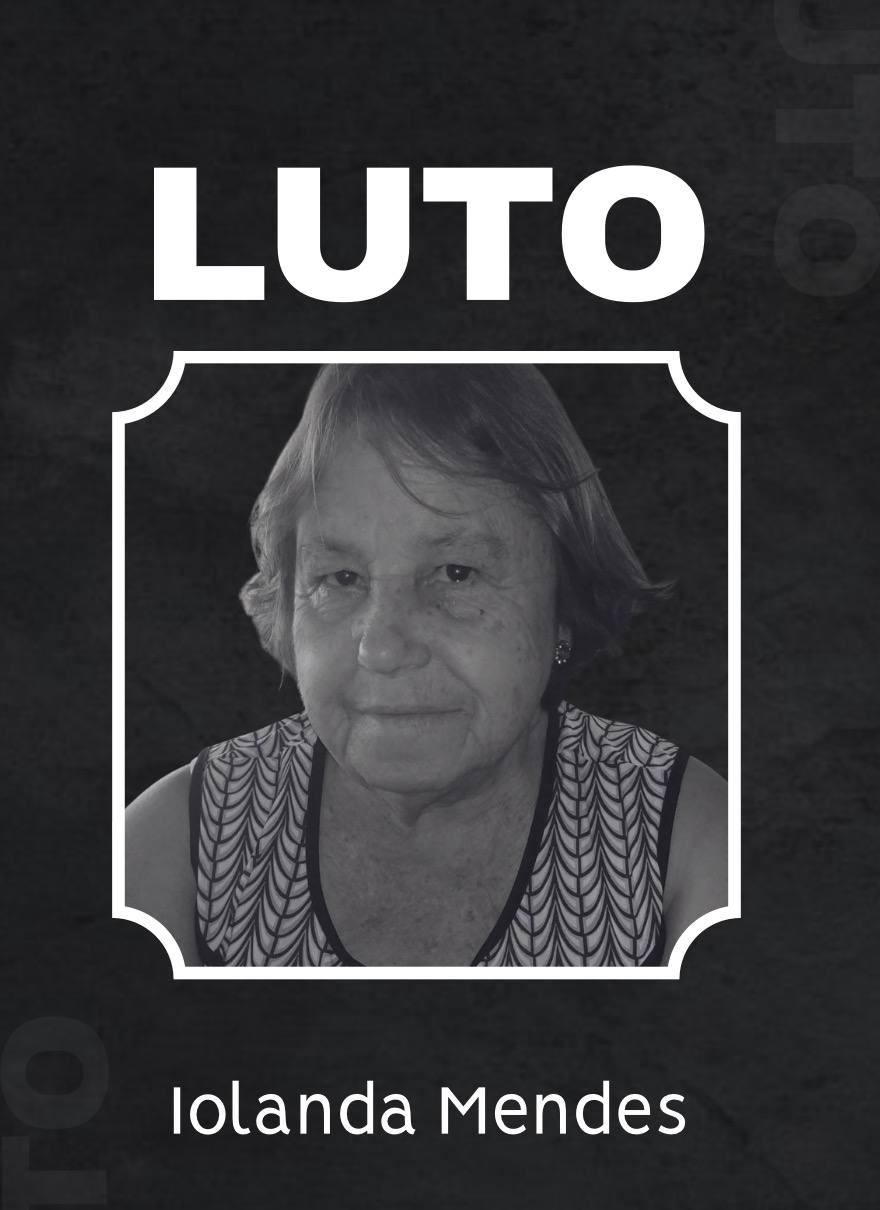 NOTA DE FALECIMEMTO: Iolanda Mendes