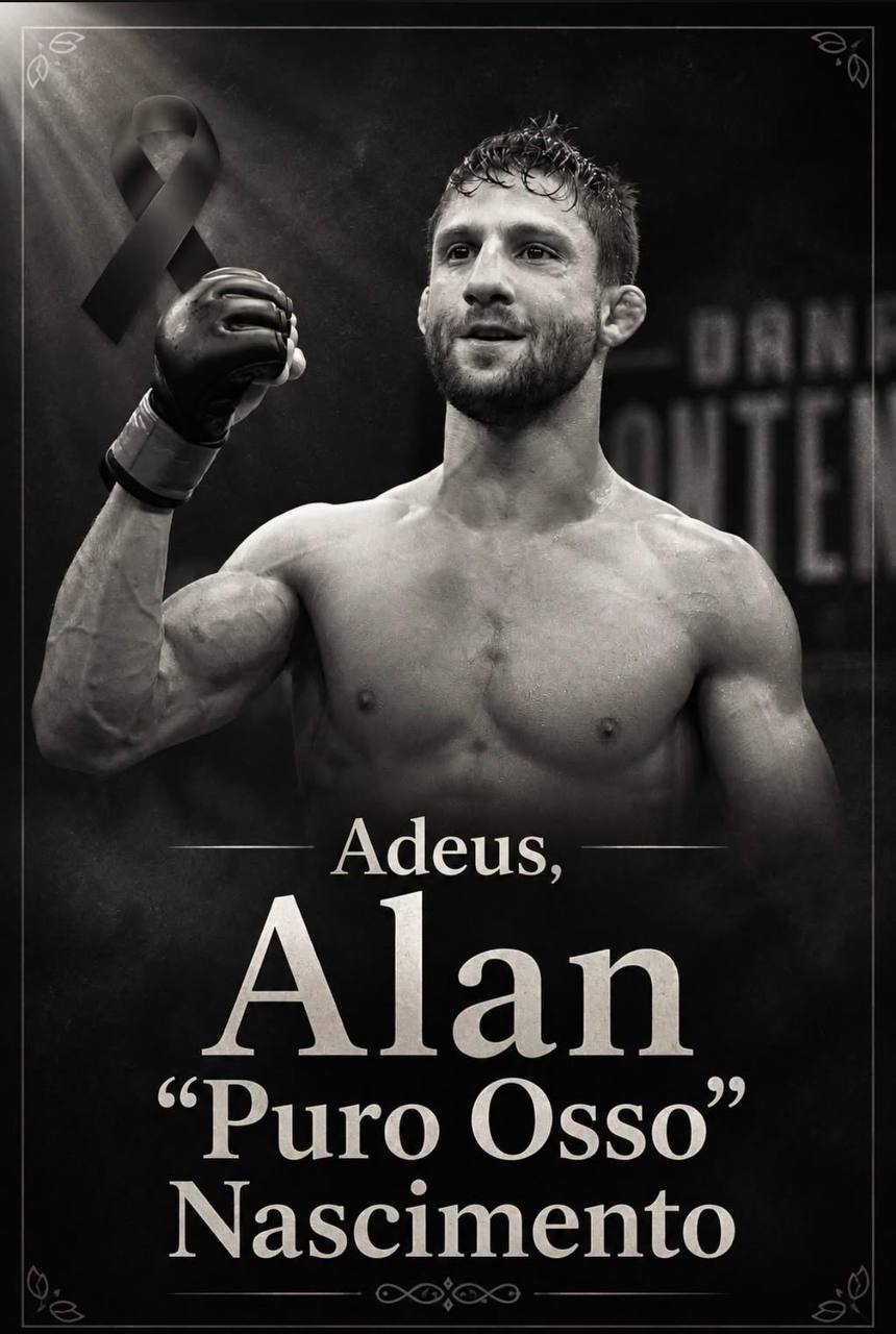Alan falece com apenas 34 anos
