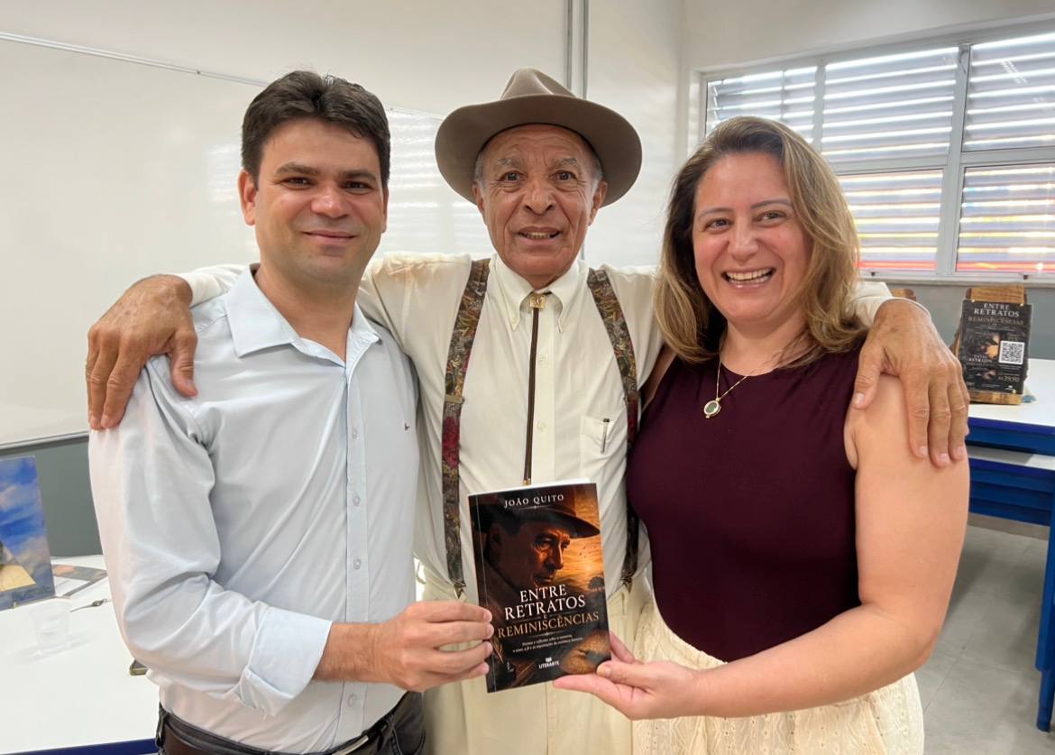 João Quito lança Entre Retratos e Reminiscências