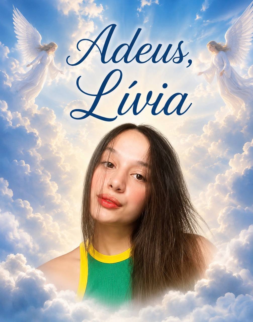 Lívia foi morta a tiros em caso de feminicídio