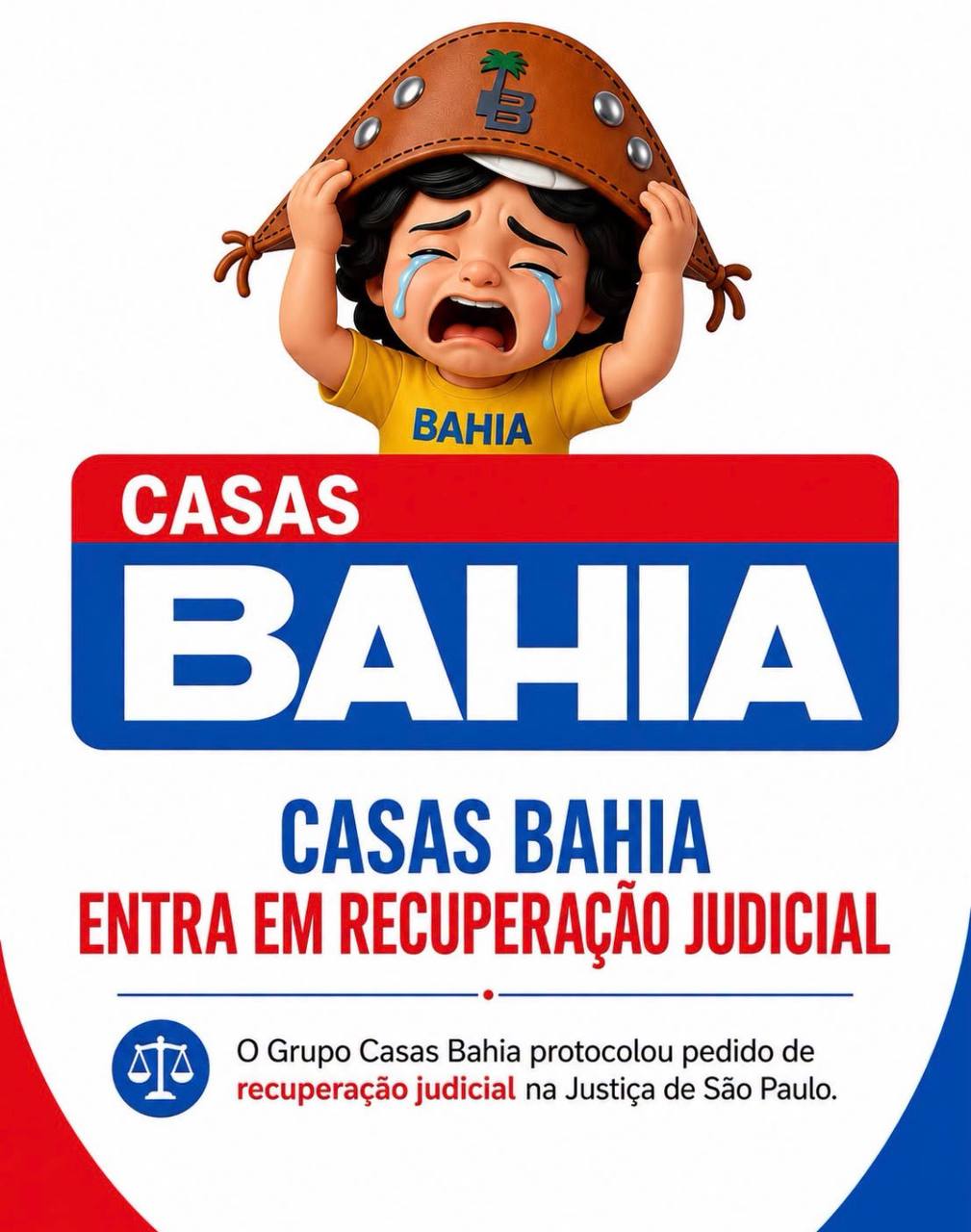 Depois de 74 anos, Casas Bahia pede recuperação judicial