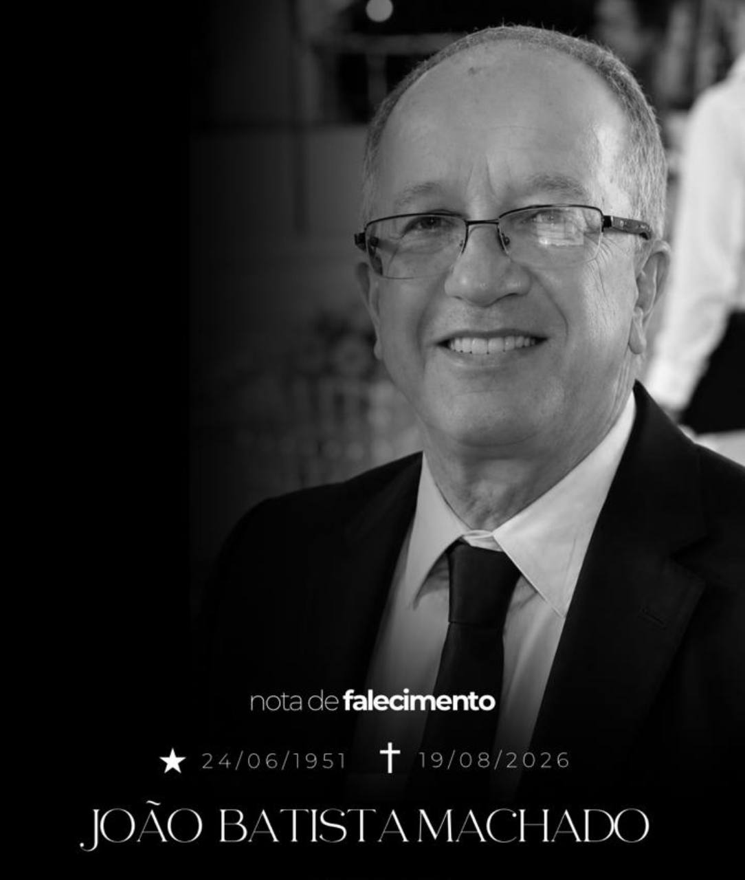 NOTA DE FALECIMENTO: João Brama