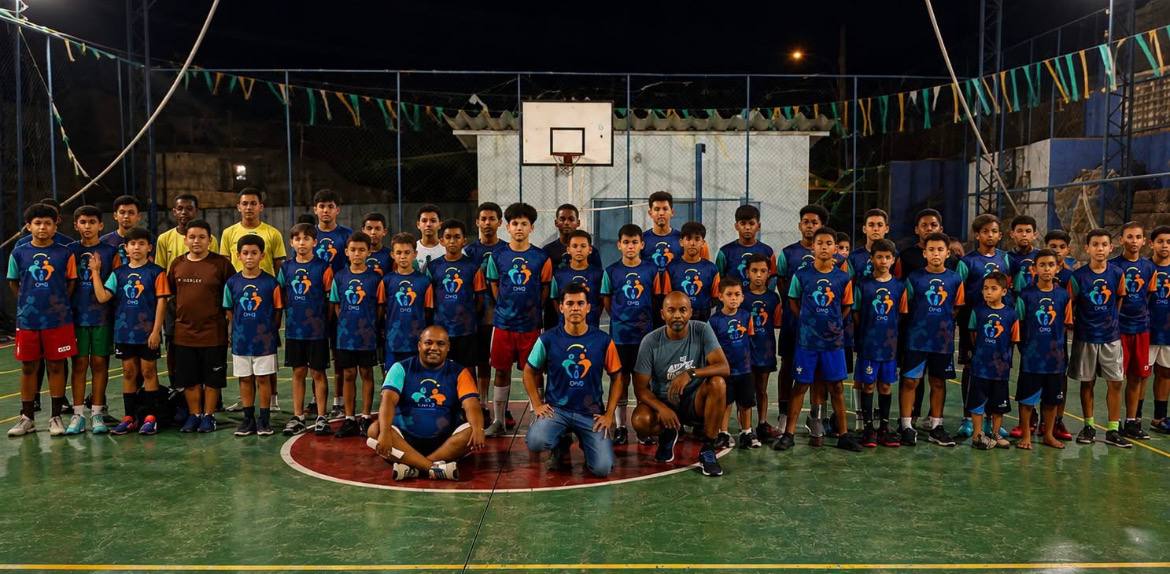 ONG Sou Criança Feliz disponibiliza atividades esportivas gratuitas em Cajamar