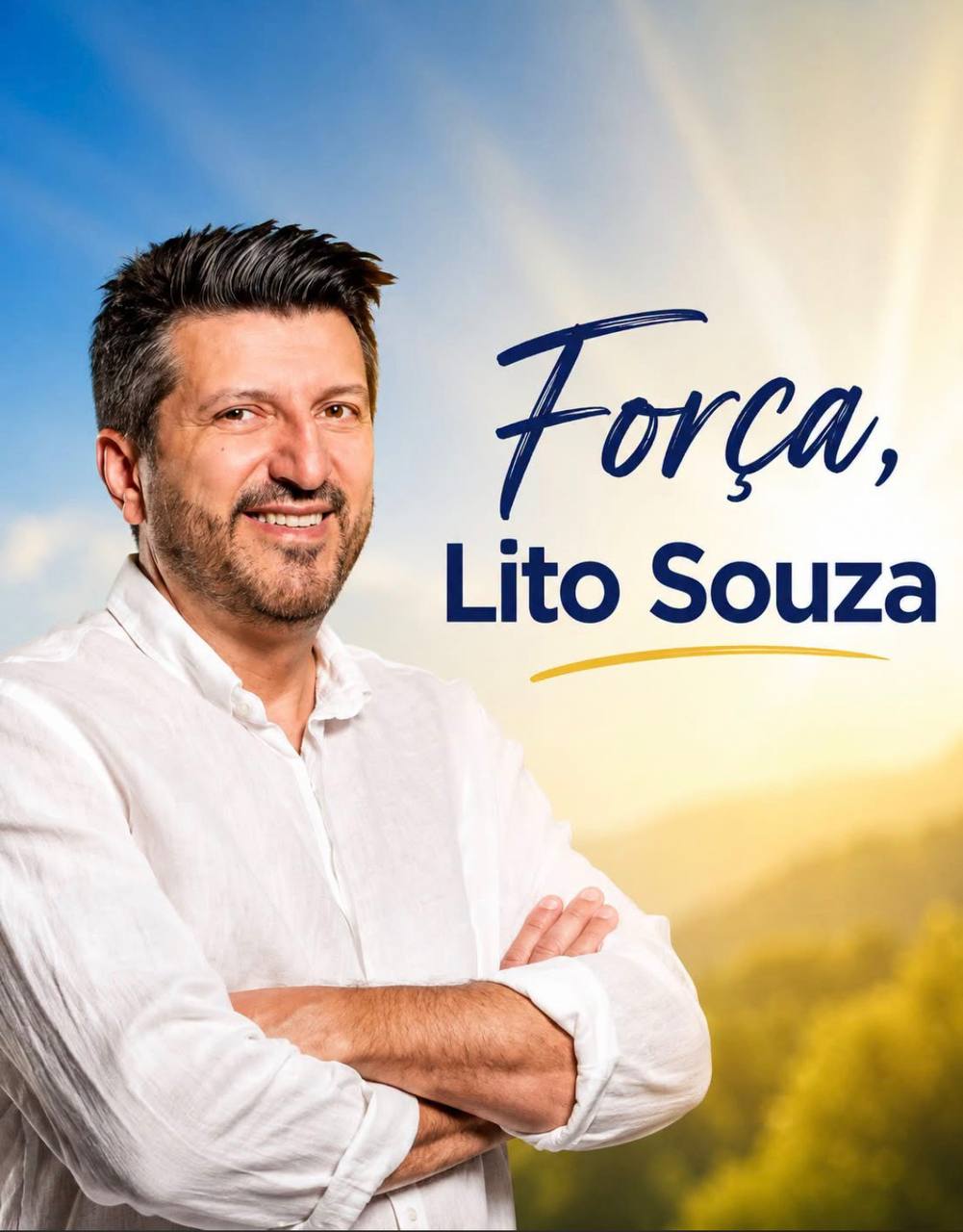 Lito Souza enfrenta câncer e doença degenerativa rara sem cura
