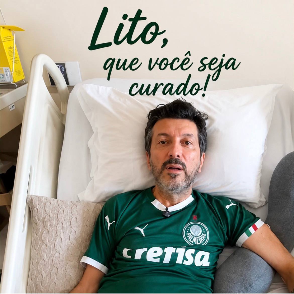 Lito, vamos orar por você