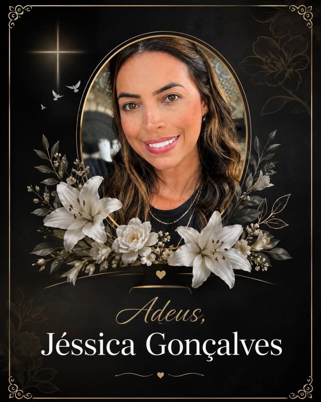 Jéssica Gonçalves faleceu com apenas 34 anos
